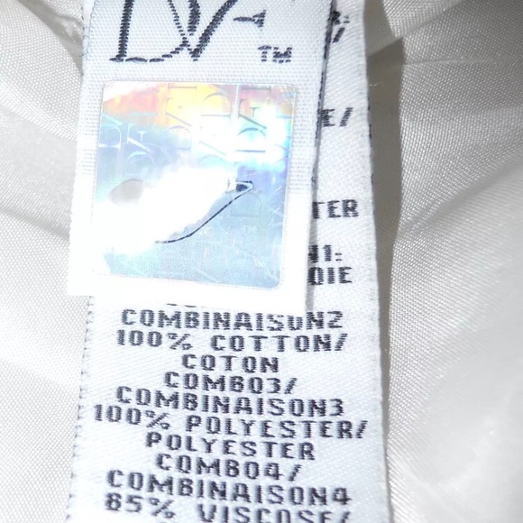 DIANE VON FURSTENBERG DVF ANTONELLA Dress Sz 4 🖤 🖤 - Picture 8 of 8